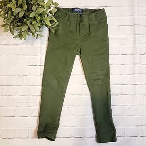 Old Navy Green Jeggings